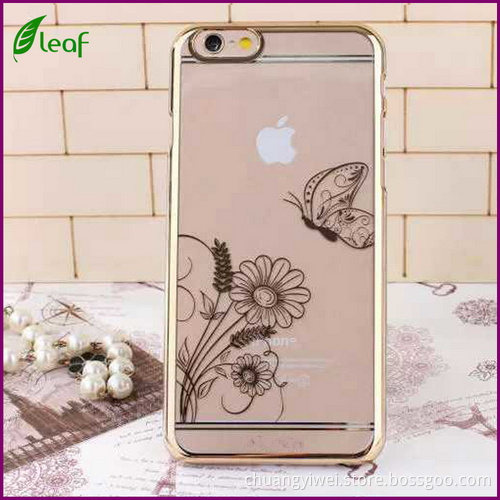 Rhinestone Cell Phone Case for iPhone 6 Plus Cover (CI608)